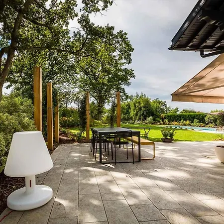 Beausite Keyweek Basque With Pool Garden And Parking * Biarritz